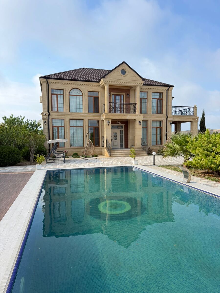 Satılır 7 otaqlı həyət evi/bağ evi 400 m² — Ev, villa, Bakı