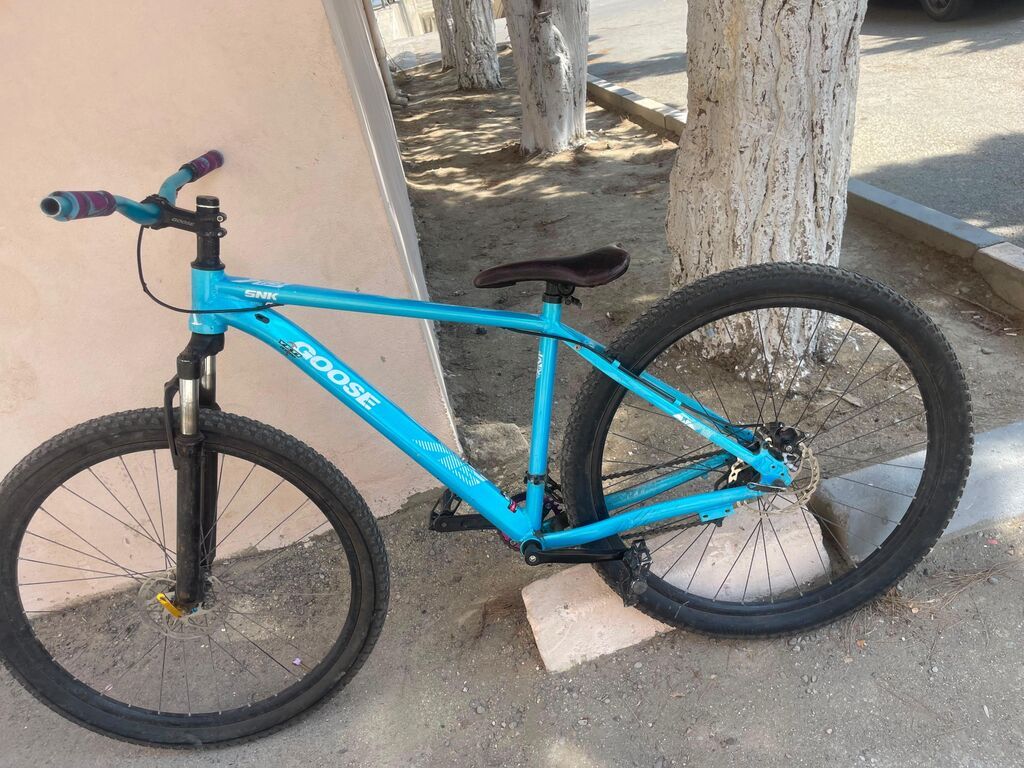 Dirt/Street tipli dağ velosipedi - Çərçivə: SR Suntour Goose — Dağ velosipedləri, Sumqayıt (5)