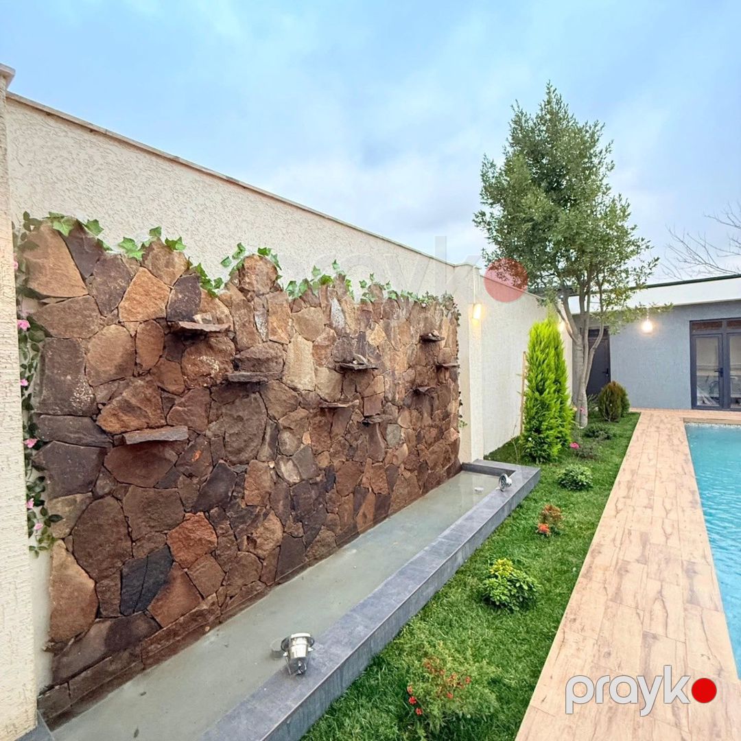 İcarəyə verilir 5 otaqlı həyət evi/bağ evi 280 m² — Ev, villa, Bakı (4)