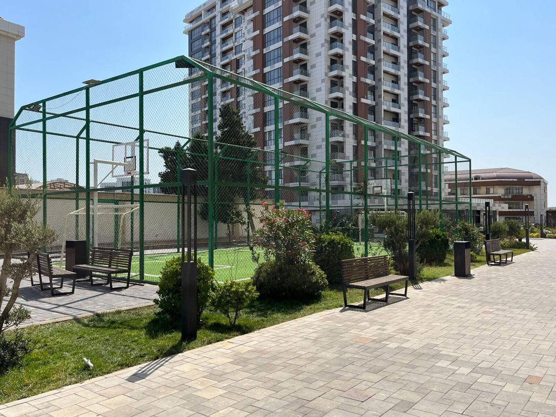 İcarəyə verilir 2 otaqlı yeni tikili 62 m² — Mənzil, Bakı (2)