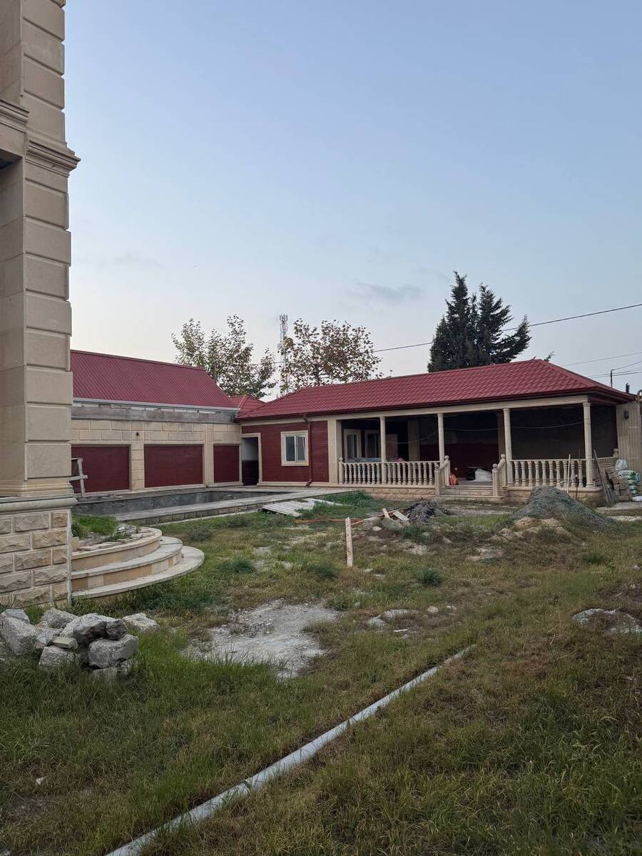Satılır 8 otaqlı həyət evi/bağ evi 250 m² — Ev, villa, Bakı (7)