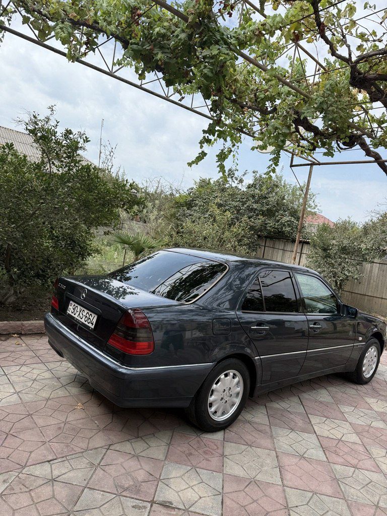 Mercedes C 240, 2.4 L, 2000 il, 247 000 km — Avtomobillər, Bakı (4)