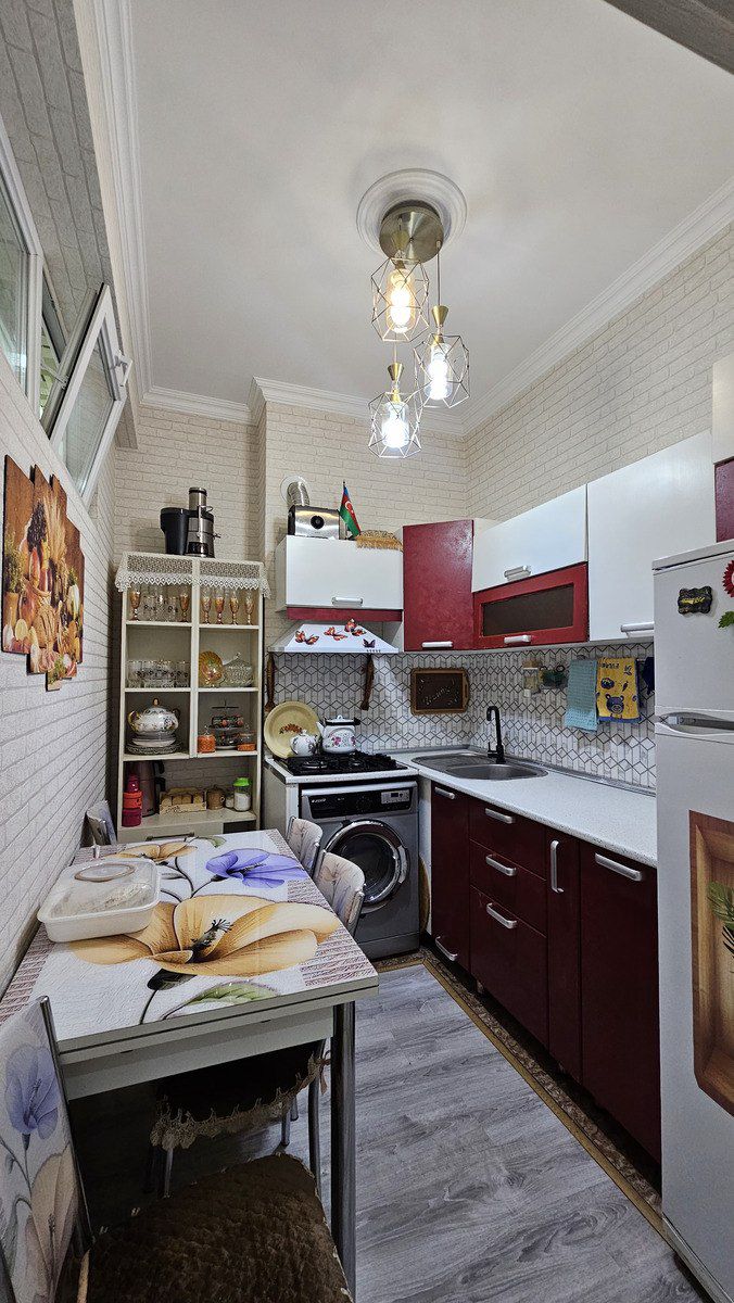 Satılır 2 otaqlı yeni tikili 50 m² — Mənzil, Xırdalan (7)