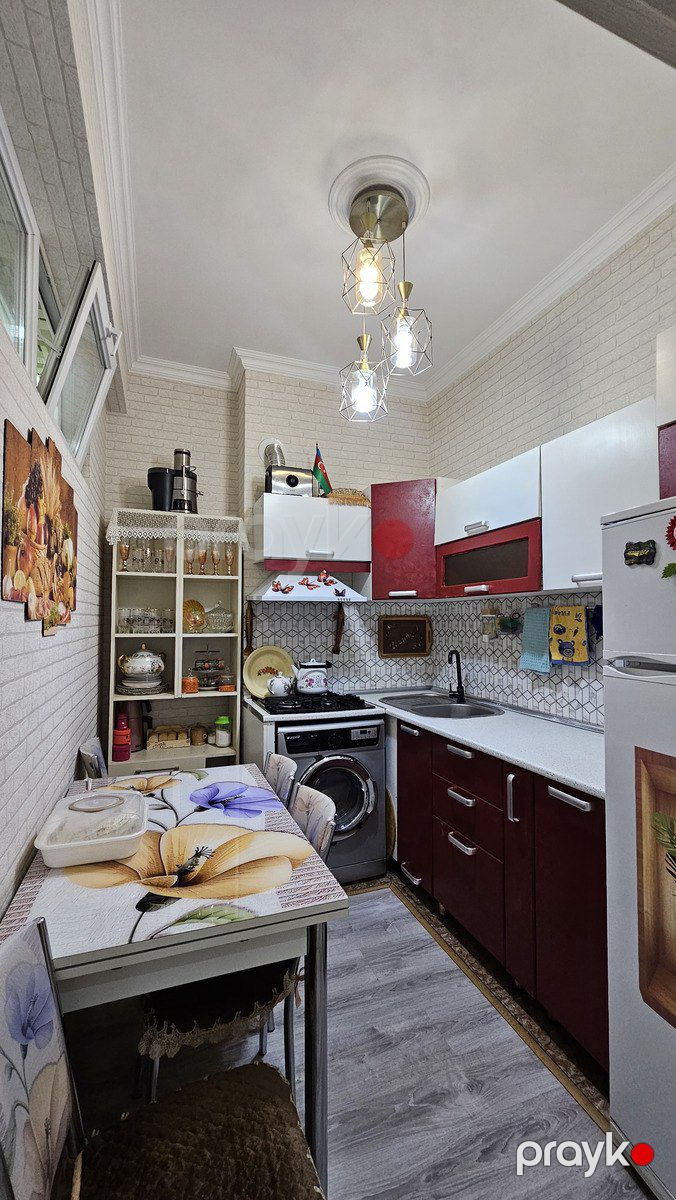 Satılır 2 otaqlı yeni tikili 50 m² — Mənzil, Xırdalan (7)