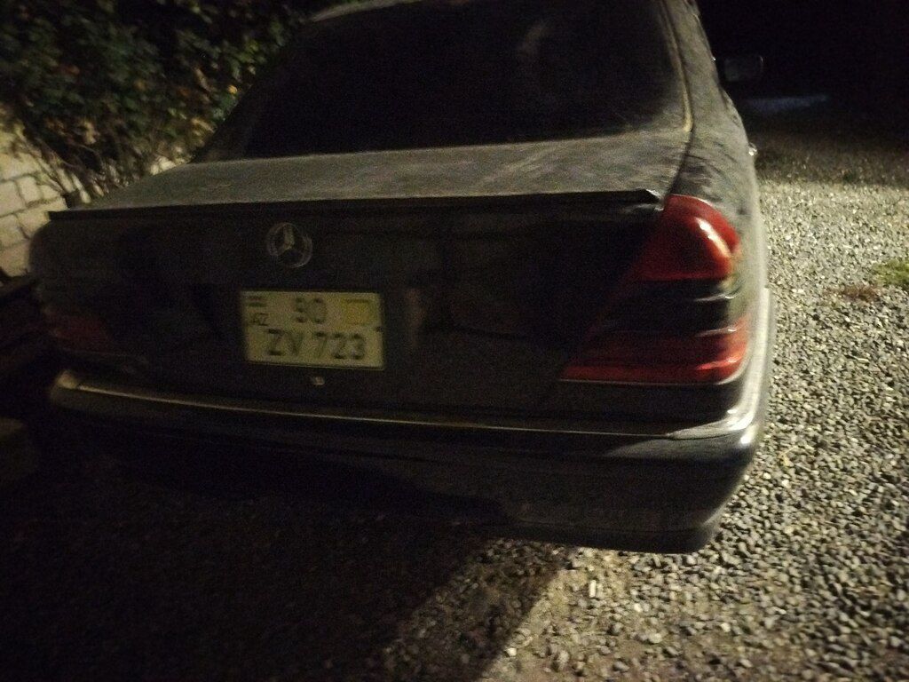 Mercedes C 220, 2.2 L, 1995 il, 350 000 km — Avtomobillər, Ağdam (5)