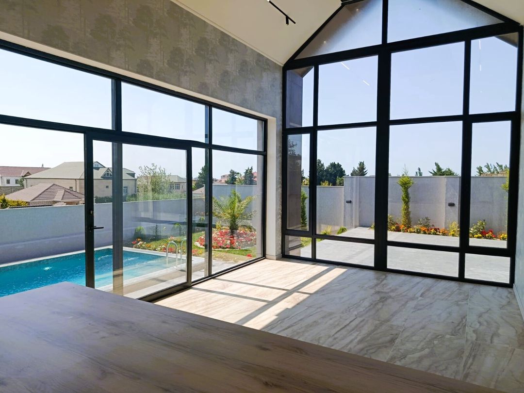 Satılır 4 otaqlı həyət evi/bağ evi 120 m² — Ev, villa, Bakı (5)