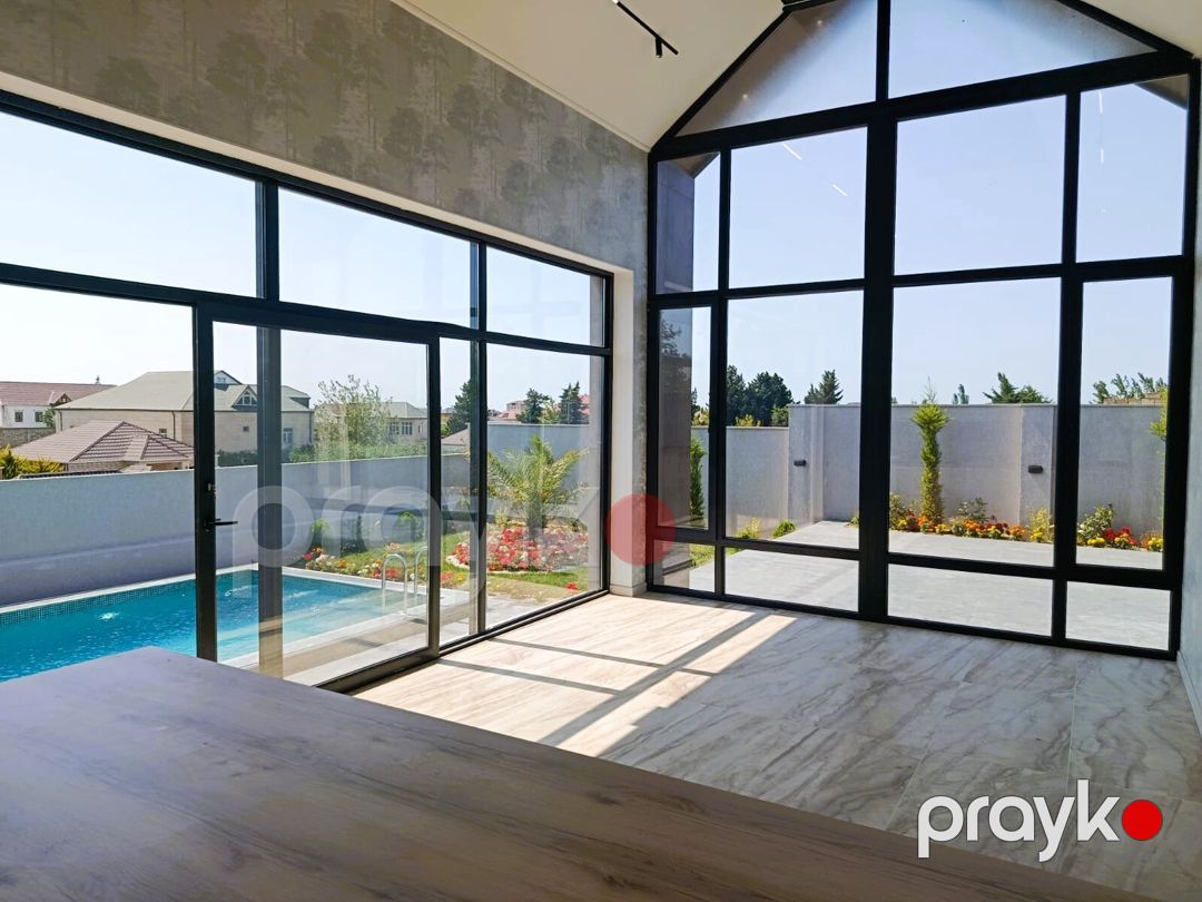 Satılır 4 otaqlı həyət evi/bağ evi 120 m² — Ev, villa, Bakı (5)