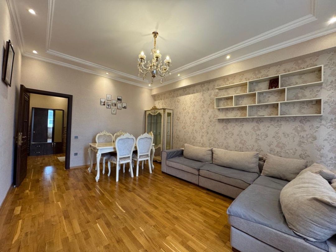 3-otaqlı yeni tikili kirayə verilir, Özbekistan küç., 90 m² — Mənzil, Bakı (2)