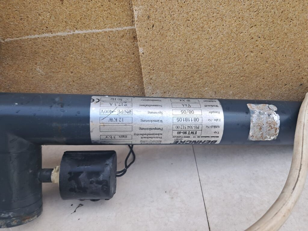 Islenmis hovuz matorxana sistemi.Islek veziyyetde cixarilib.Bir yerde — Hovuzlar, Bakı (5)