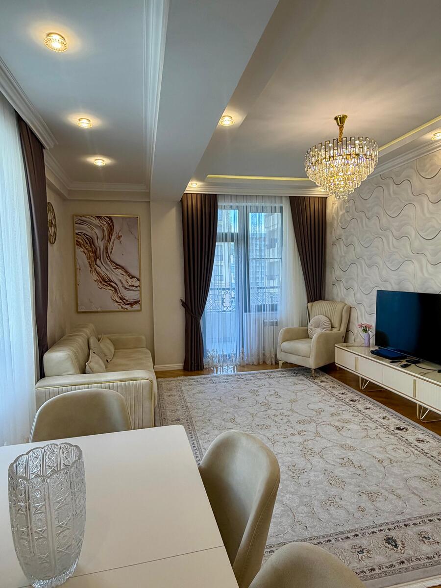 Satılır 3 otaqlı yeni tikili 101 m² — Mənzil, Bakı (5)