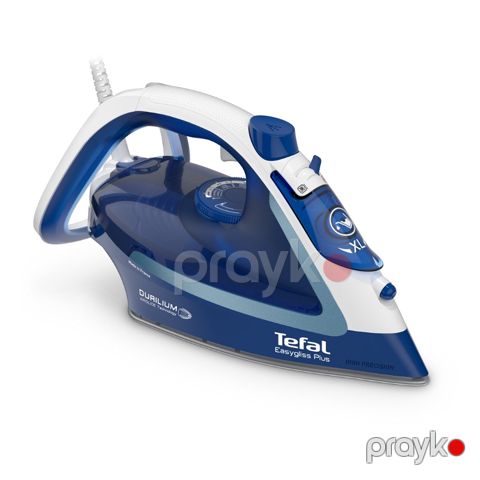 Ütü Tefal Easygliss Plus FV5770 Durilium Airglide 2700W Mavi 1830008461 — Bakı