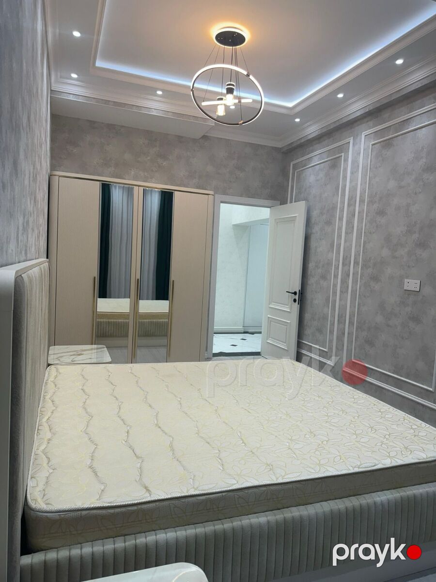 İcarəyə verilir 3 otaqlı yeni tikili 130 m² — Mənzil, Bakı (9)