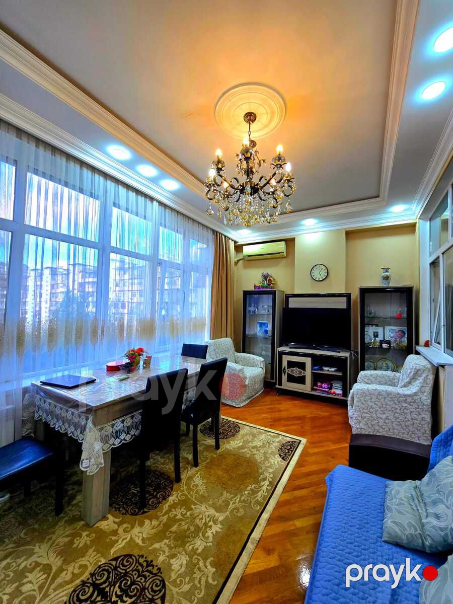 Satılır 2 otaqlı yeni tikili 74 m² — Mənzil, Bakı (2)