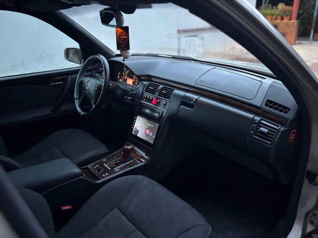 Mercedes E 240, 2.4 L, 2000 il, 396 000 km — Avtomobillər, Kürdəmir (3)