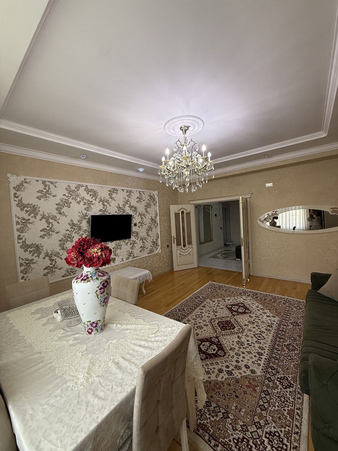 Satılır 2 otaqlı yeni tikili 100 m² — Mənzil, Bakı (3)