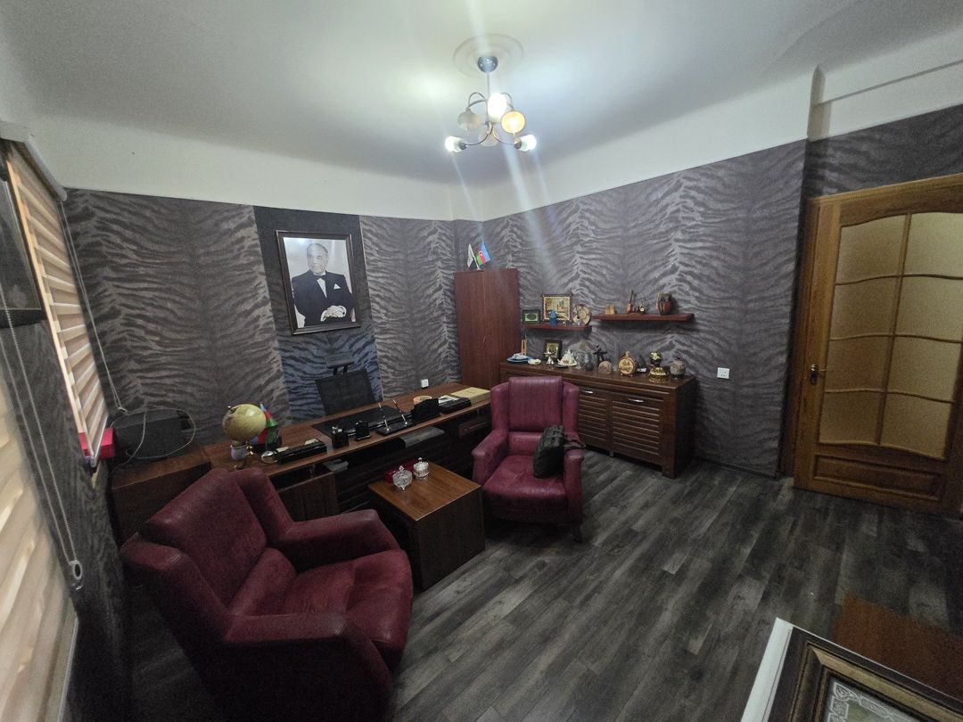 İcarəyə verilir 4 otaqlı ofis 120 m² — Ofis, Bakı