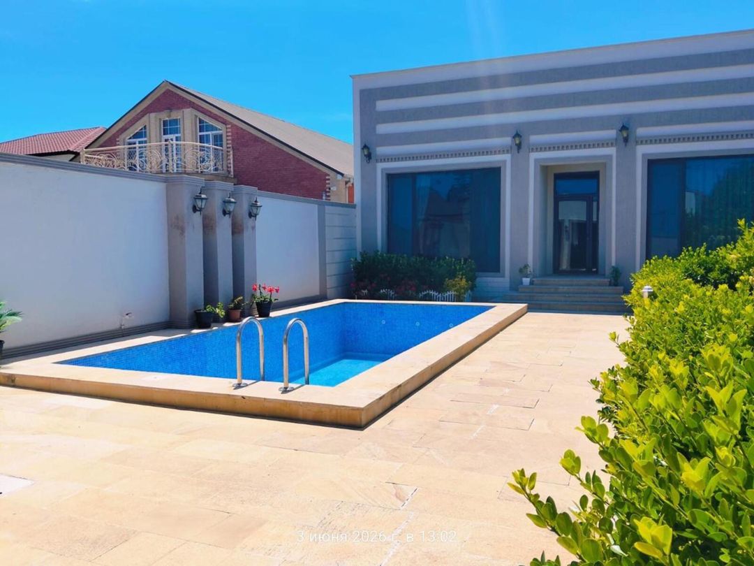 Satılır 4 otaqlı həyət evi/bağ evi 170 m² — Ev, villa, Bakı (2)