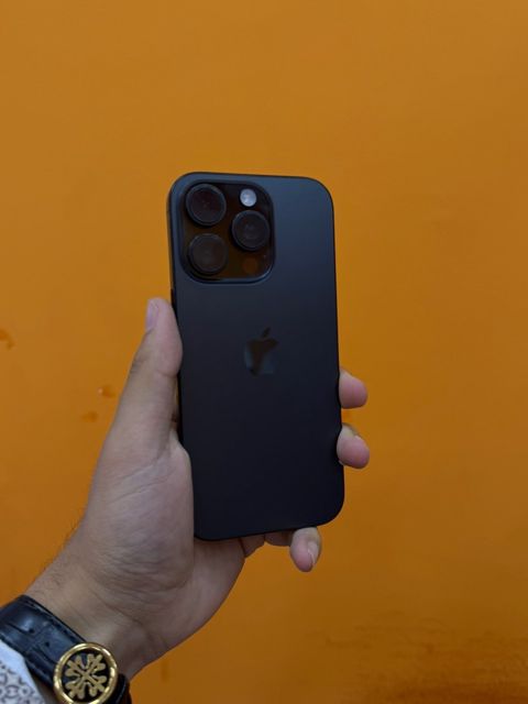 Apple iPhone 16 Pro Black Titanium 128GB/8GB — Bakı