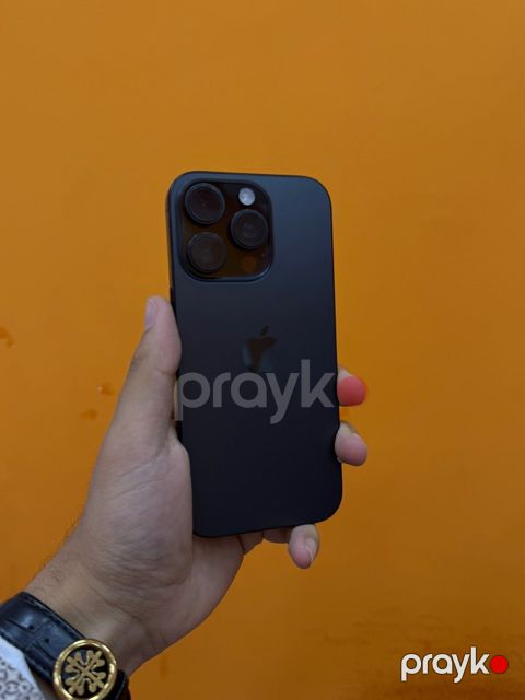 Apple iPhone 16 Pro Black Titanium 128GB/8GB
