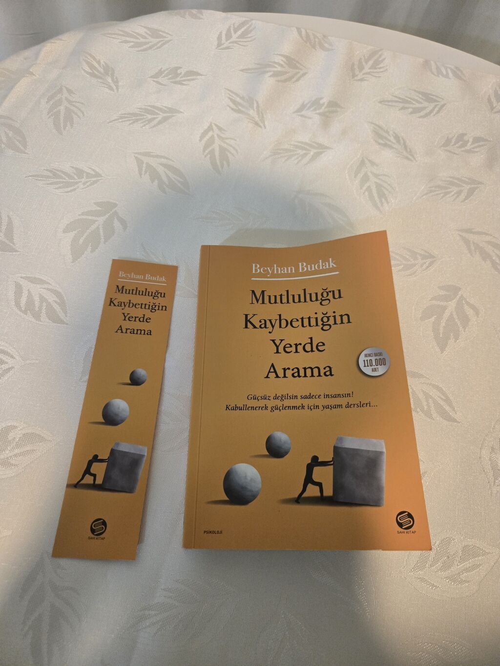 Məhsul: Kitab + kitab ayracı dəsti - Adı: “Mutluluğu Kaybettiğin — Kitablar və jurnallar, Bakı (2)