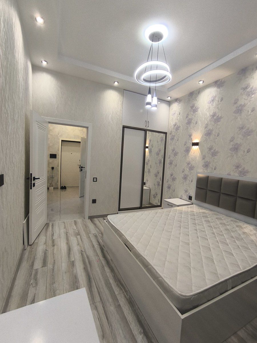 İcarəyə verilir 2 otaqlı yeni tikili 51 m² — Mənzil, Bakı (7)