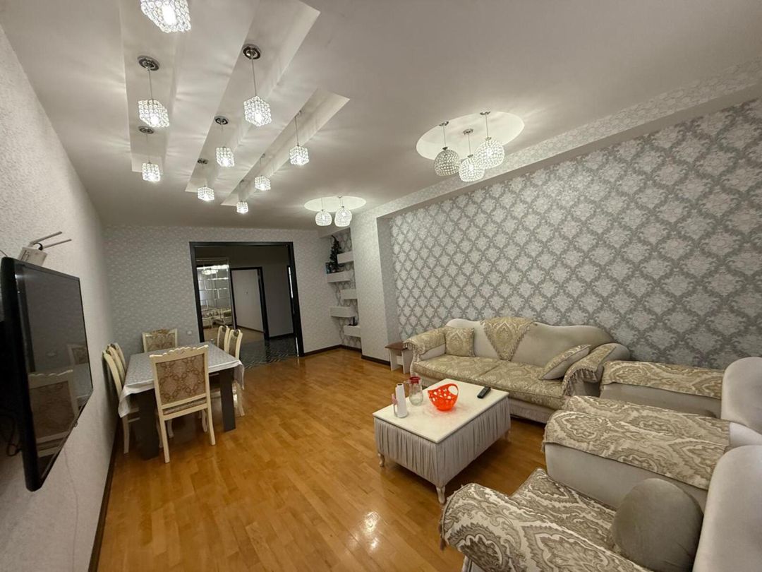 Satılır 3 otaqlı yeni tikili 136 m² — Mənzil, Bakı (3)