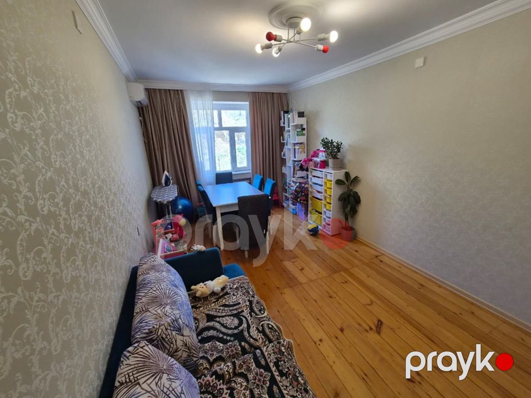 Satılır 2 otaqlı köhnə tikili 60 m² — Mənzil, Bakı (3)