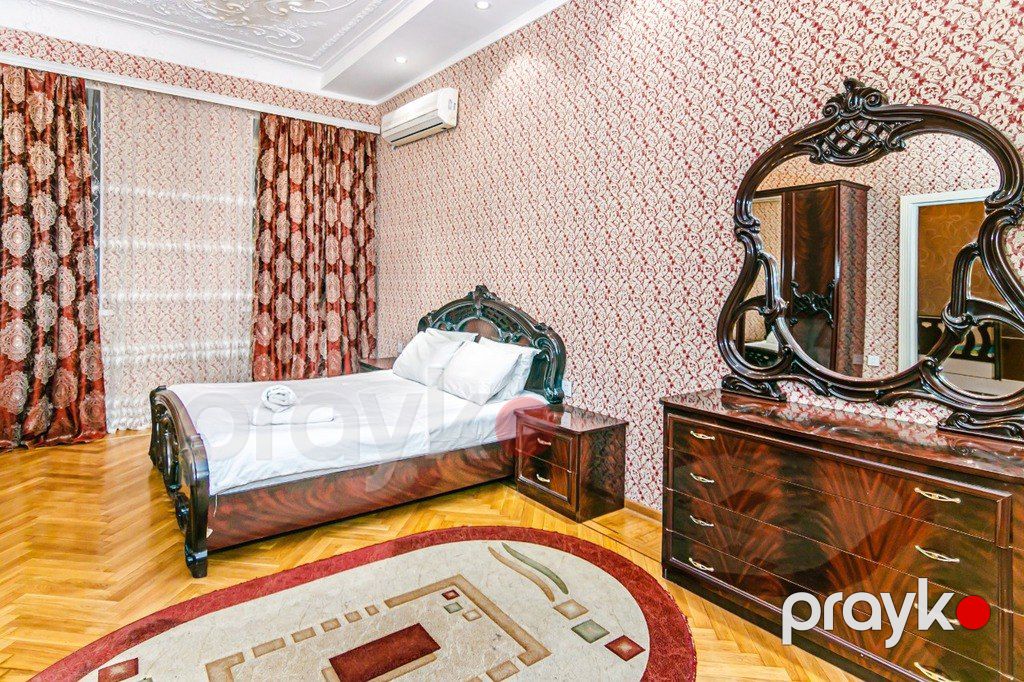 İcarəyə verilir 4 otaqlı köhnə tikili 130 m² — Mənzil, Bakı (8)