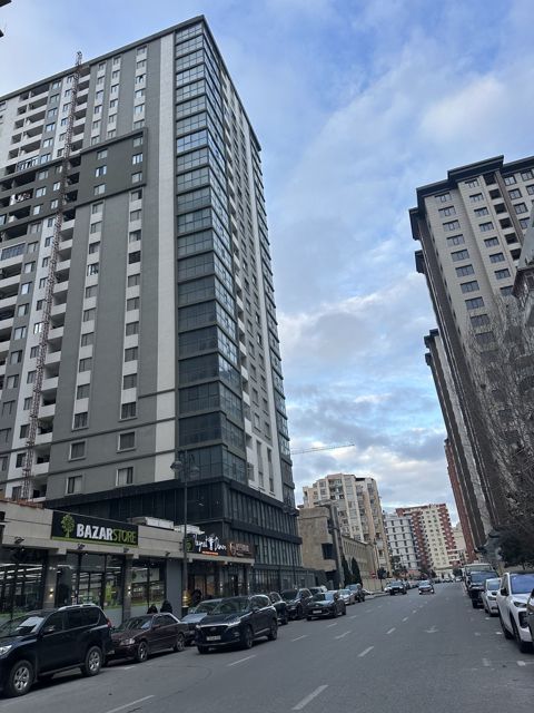 Satılır 3 otaqlı yeni tikili 108 m² — Bakı