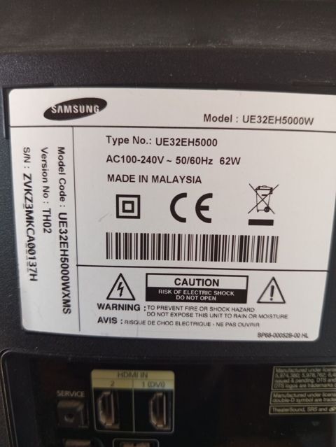 Az işlənib keçməklə əlaqəli satılır Samsung LED TV – Model — Televisions