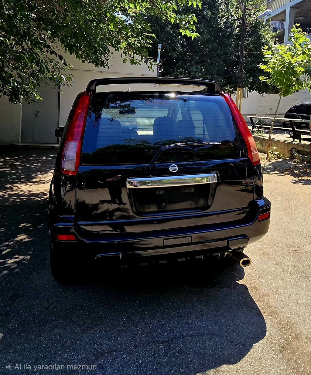 Nissan X-Trail: 2.5 l 2003 il Krossover — Avtomobillər, Bakı (4)