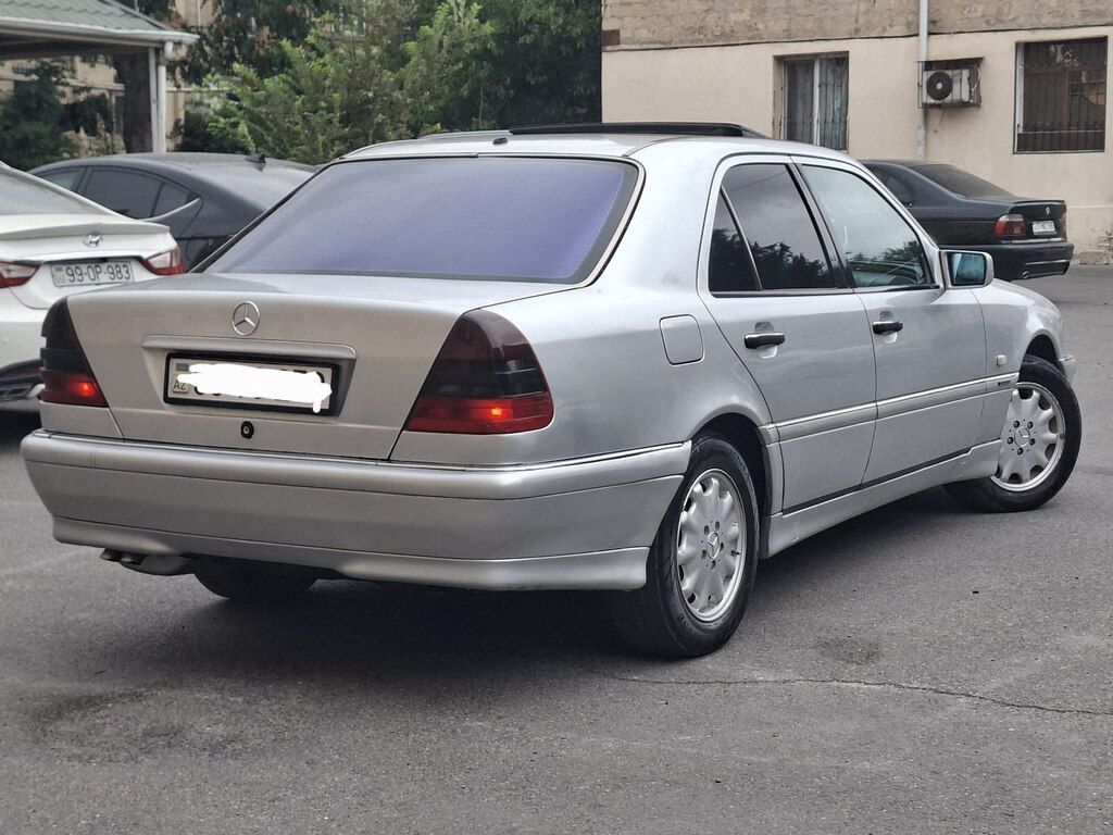 Mercedes C 200, 2.2 L, 1997 il, 245 000 km — Avtomobillər, Bakı (2)