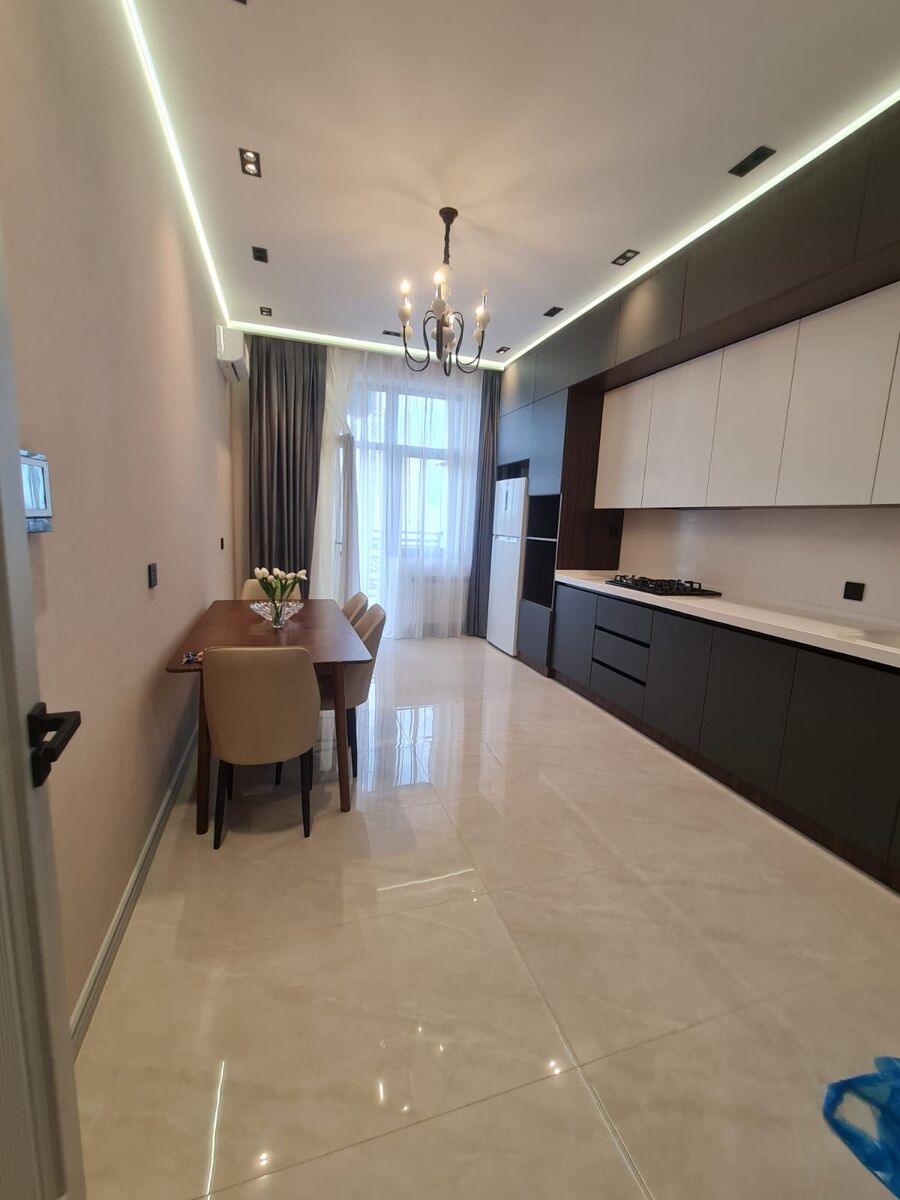 İcarəyə verilir 3 otaqlı yeni tikili 140 m² — Mənzil, Bakı (10)