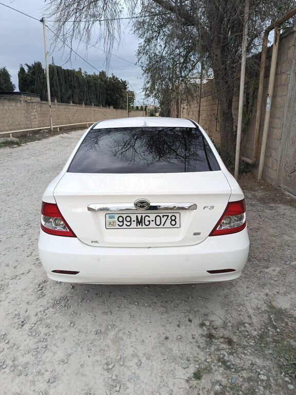 BYD F3, 1.5 L, 2013 il, 139 000 km — Avtomobillər, Bakı (6)