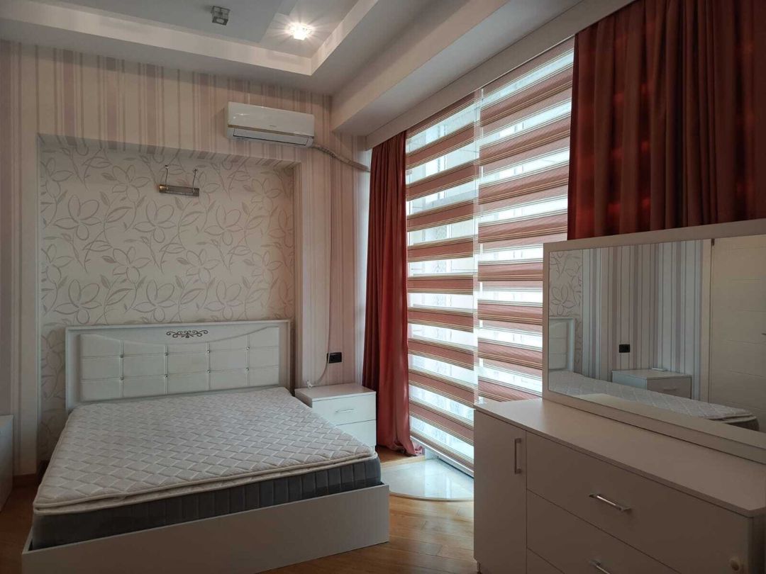 İcarəyə verilir 3 otaqlı yeni tikili 148 m² — Mənzil, Bakı (6)