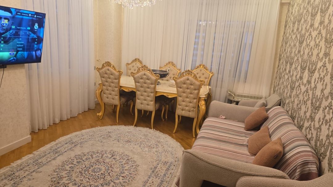 Satılır 3 otaqlı yeni tikili 112 m² — Mənzil, Bakı (2)