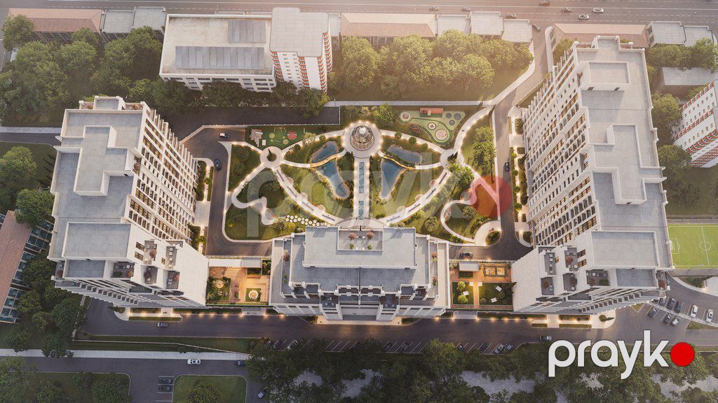 Satılır 4 otaqlı yeni tikili 255 m² — Mənzil, Bakı (4)
