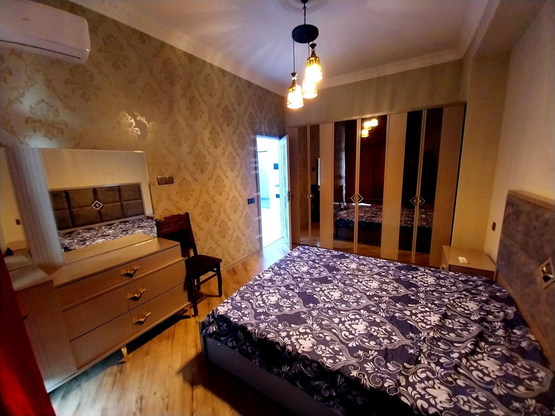 İcarəyə verilir 2 otaqlı yeni tikili 85 m² — Mənzil, Bakı (8)