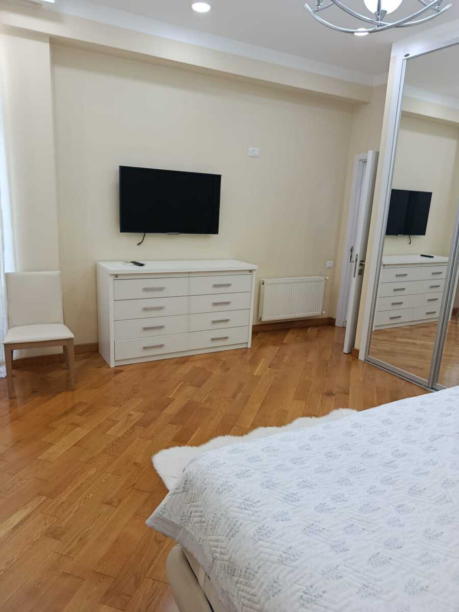 İcarəyə verilir 3 otaqlı yeni tikili 125 m² — Mənzil, Bakı (4)