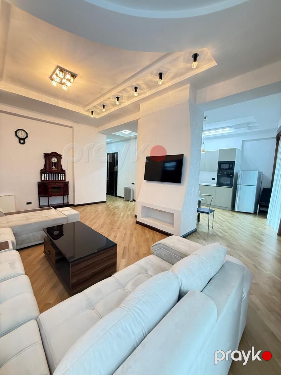İcarəyə verilir 3 otaqlı yeni tikili 140 m² — Mənzil, Bakı (5)