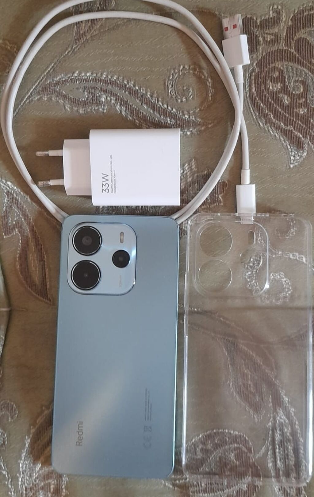 Xiaomi 14, 256 GB, rəng - Mavi, Barmaq izi — Xiaomi, Bakı (3)