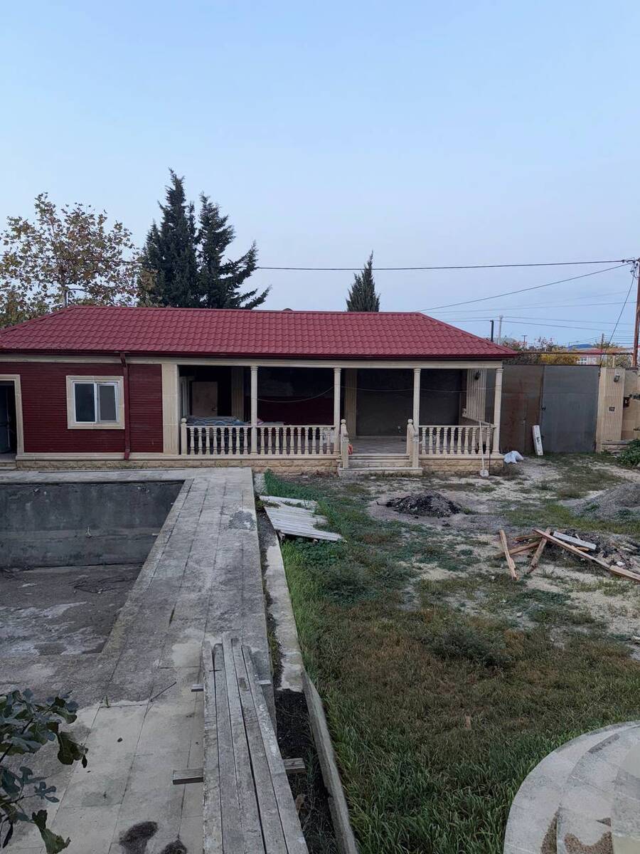 Satılır 8 otaqlı həyət evi/bağ evi 250 m² — Ev, villa, Bakı (8)