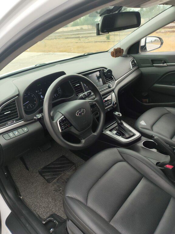 Hyundai Avante, 1.6 L, 2018 il, 202 495 km — Avtomobillər, Bakı (11)