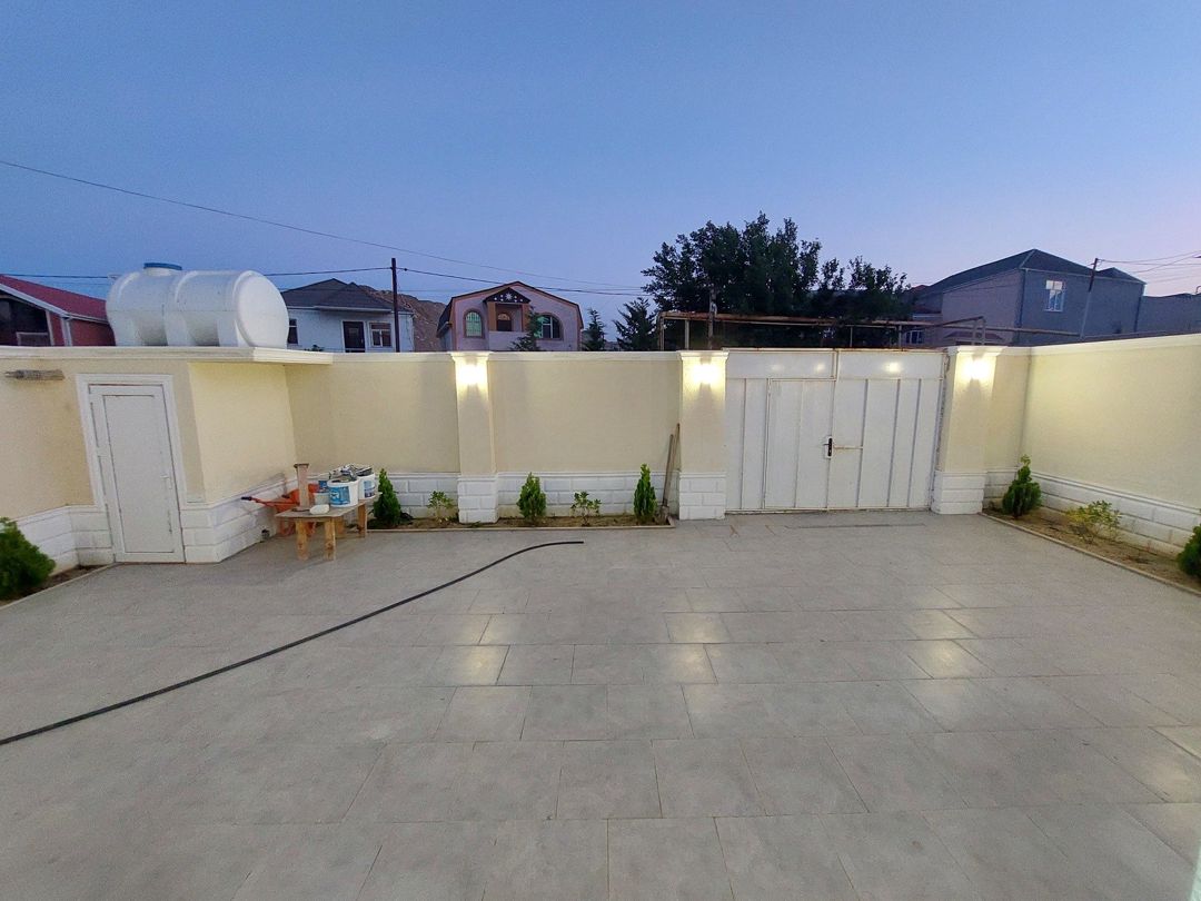 Satılır 4 otaqlı həyət evi/bağ evi 105 m² — Ev, villa, Bakı (6)
