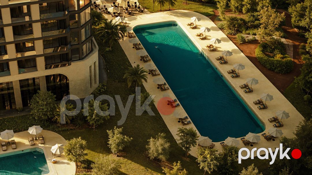 Satılır 2 otaqlı yeni tikili 90.3 m² — Mənzil, Bakı (5)