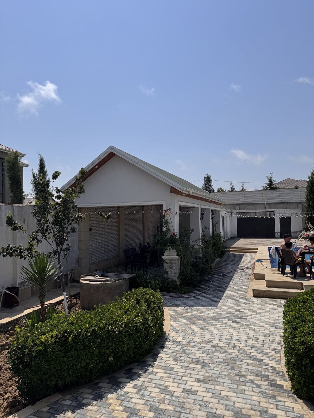 İcarəyə verilir 5 otaqlı həyət evi/bağ evi 230 m² — Ev, villa, Bakı (2)
