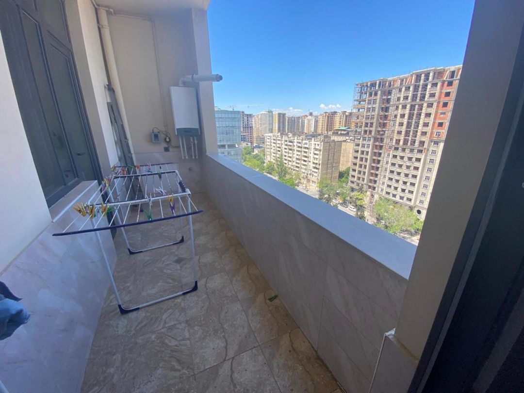 İcarəyə verilir 3 otaqlı yeni tikili 140 m² — Mənzil, Bakı (12)