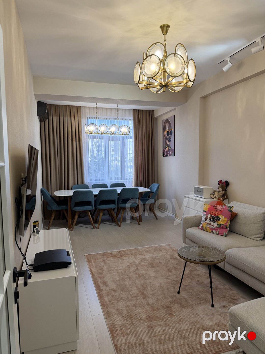 Satılır 2 otaqlı yeni tikili 59 m² — Mənzil, Bakı (2)