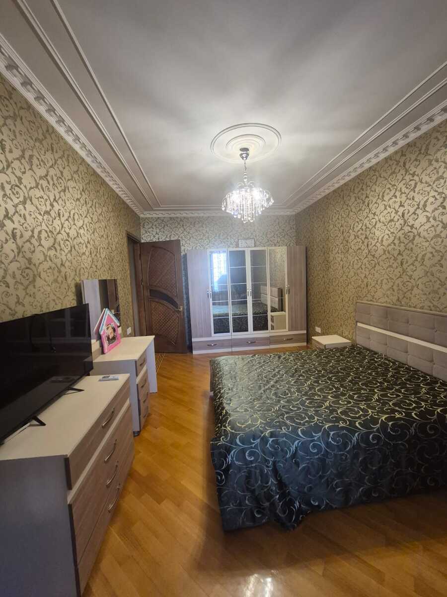 İcarəyə verilir 3 otaqlı yeni tikili 145 m² — Mənzil, Bakı (9)