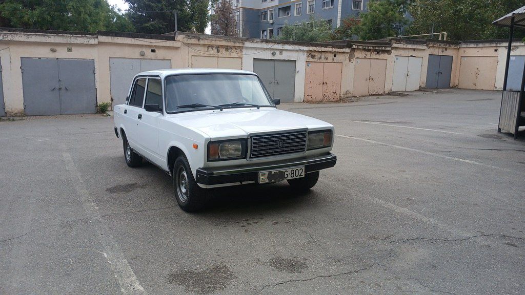 Lada (VAZ) 2107, 1.6 L, 2005 il, 268 000 km — Avtomobillər, Bakı (2)